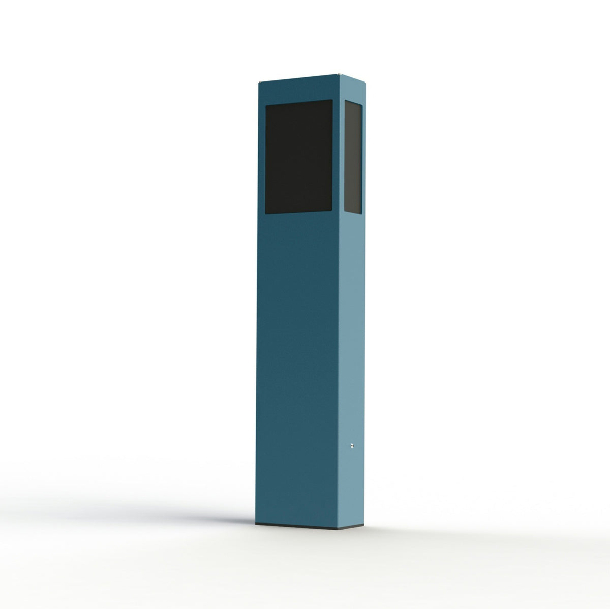 Roger Pradier Brick² N°3 pollare 80 cm, blå, svart akryl