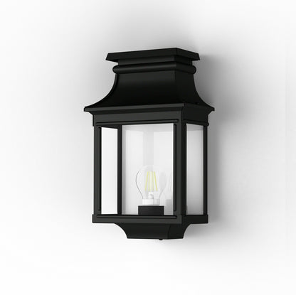 Roger Pradier Louis Philippe 1 vägglampa, svart