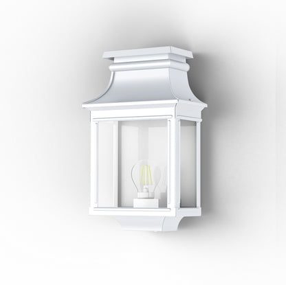 Roger Pradier Louis Philippe 1 vägglampa, vit
