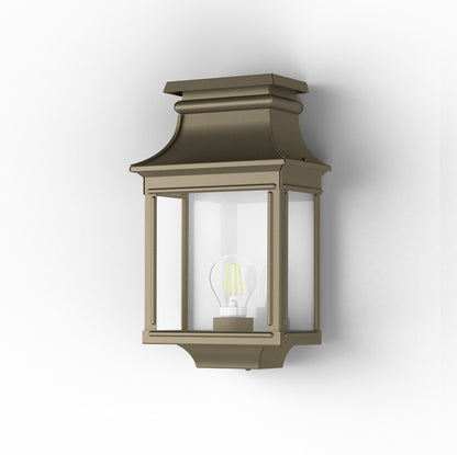 Roger Pradier Louis Philippe 1 vägglampa, sandsten