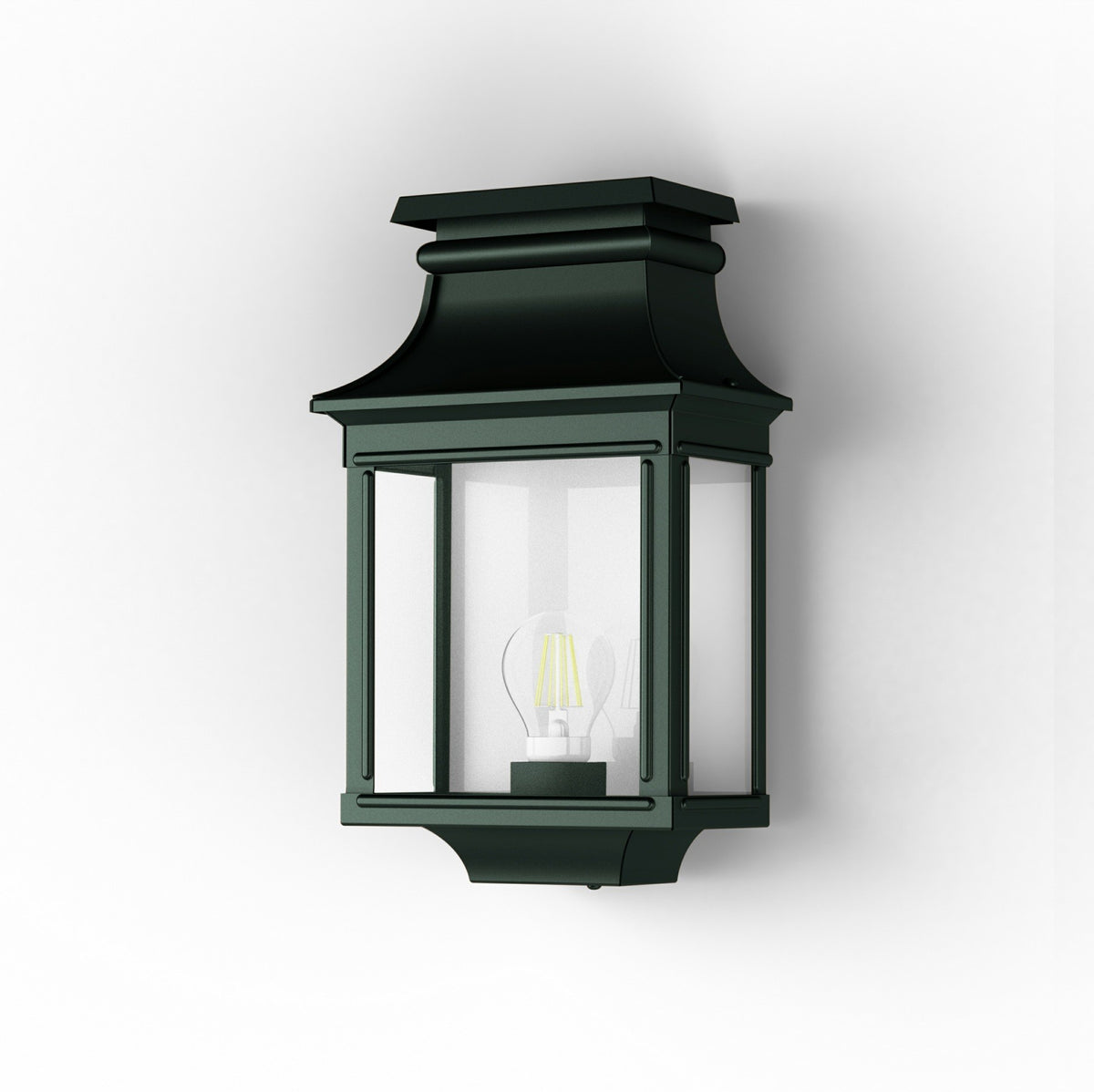 Roger Pradier Louis Philippe 1 vägglampa, skiffergrå