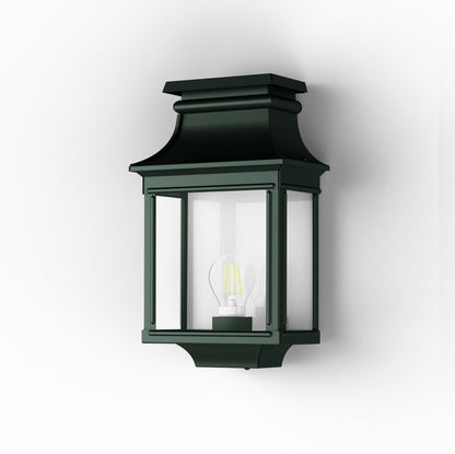 Roger Pradier Louis Philippe 1 vägglampa, skiffergrå