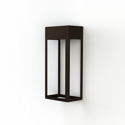 Roger Pradier Hogar N°1 vägglampa 60 cm, antikbrun