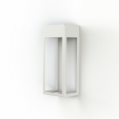 Roger Pradier Hogar N°1 vägglampa 60 cm, ren vit