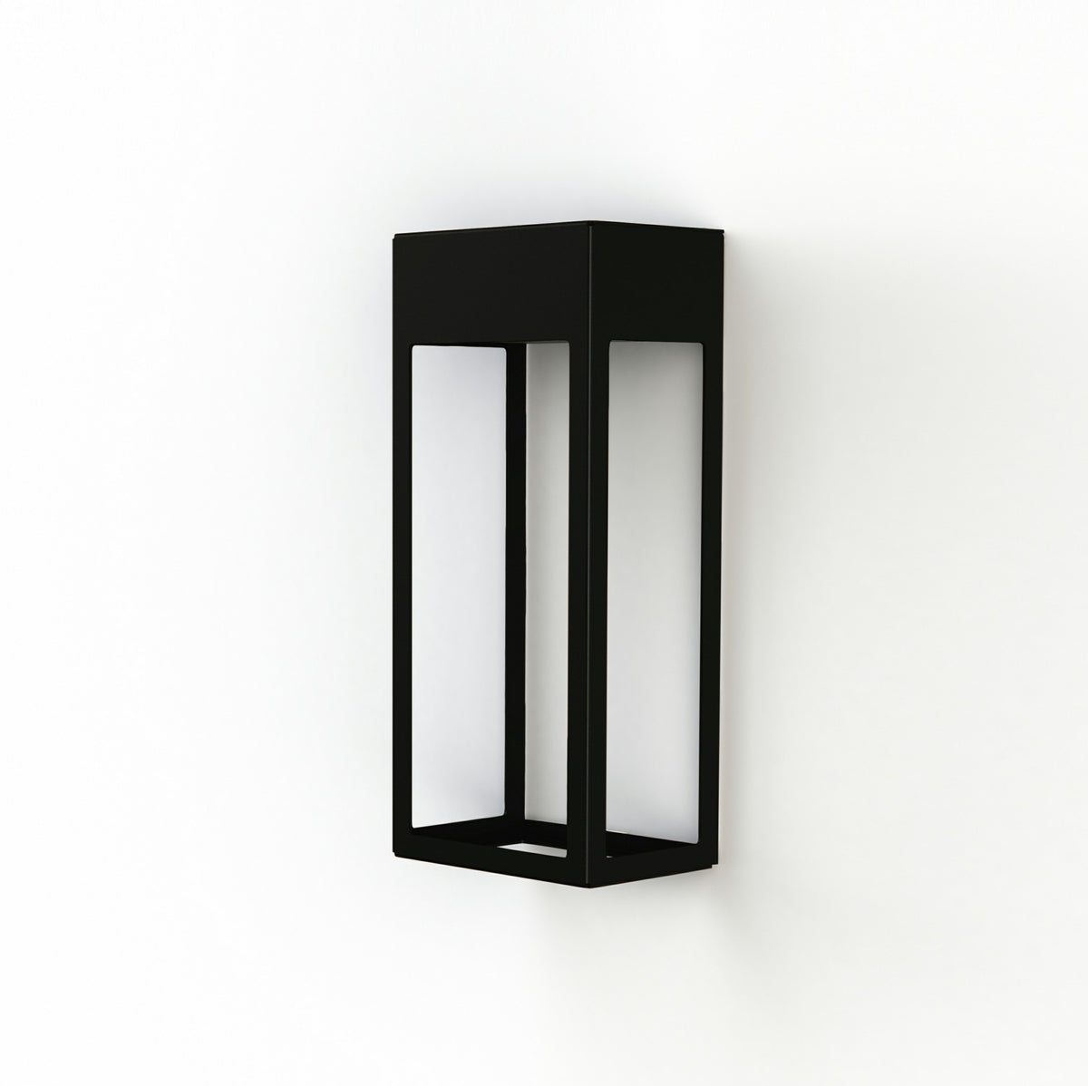 Roger Pradier Hogar N°1 vägglampa 60 cm, svartgrå