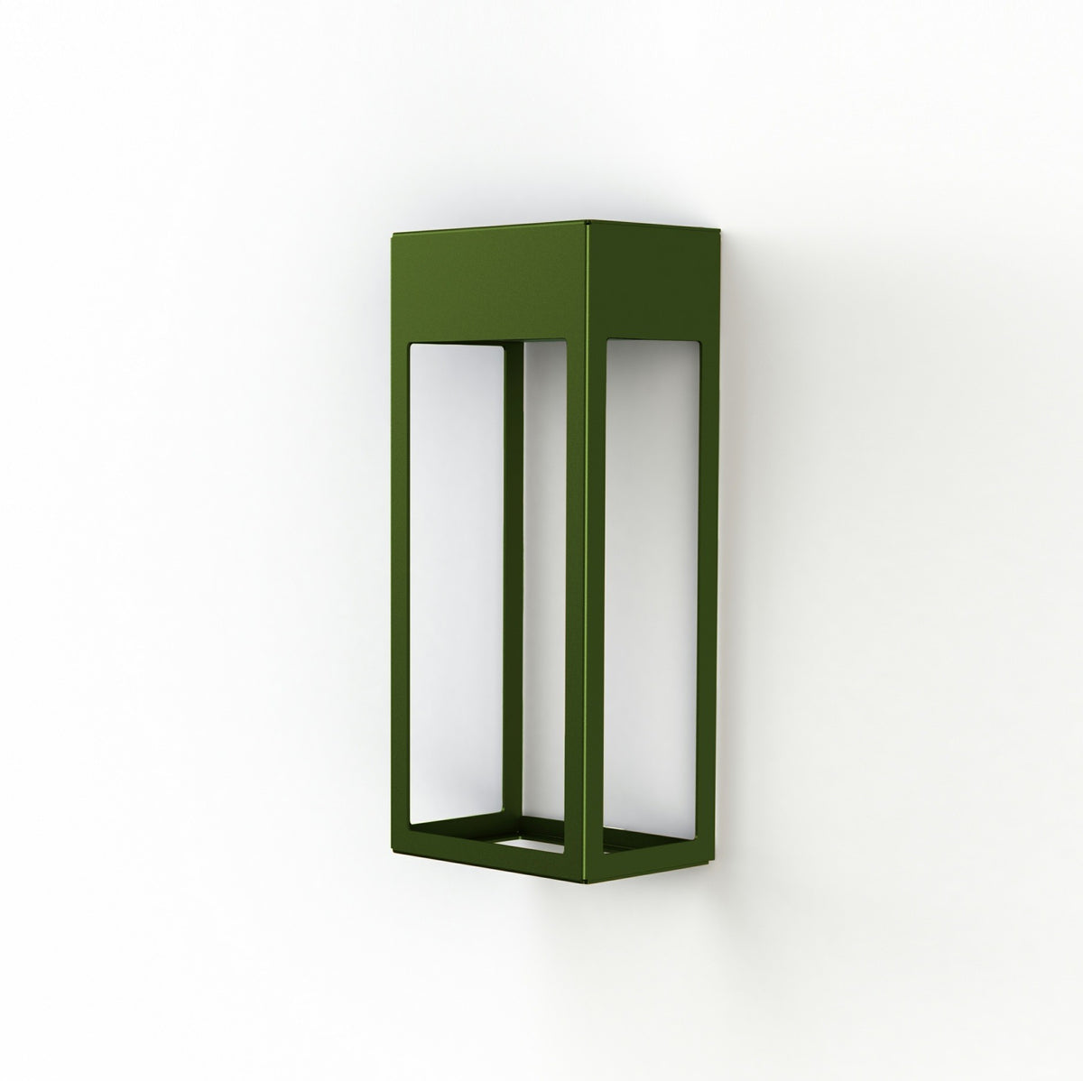 Roger Pradier Hogar N°1 vägglampa 60 cm, ormbunksgrön