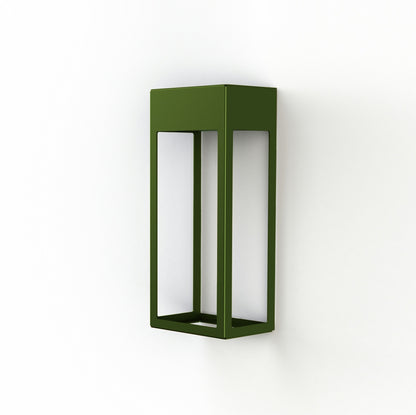 Roger Pradier Hogar N°1 vägglampa 60 cm, ormbunksgrön