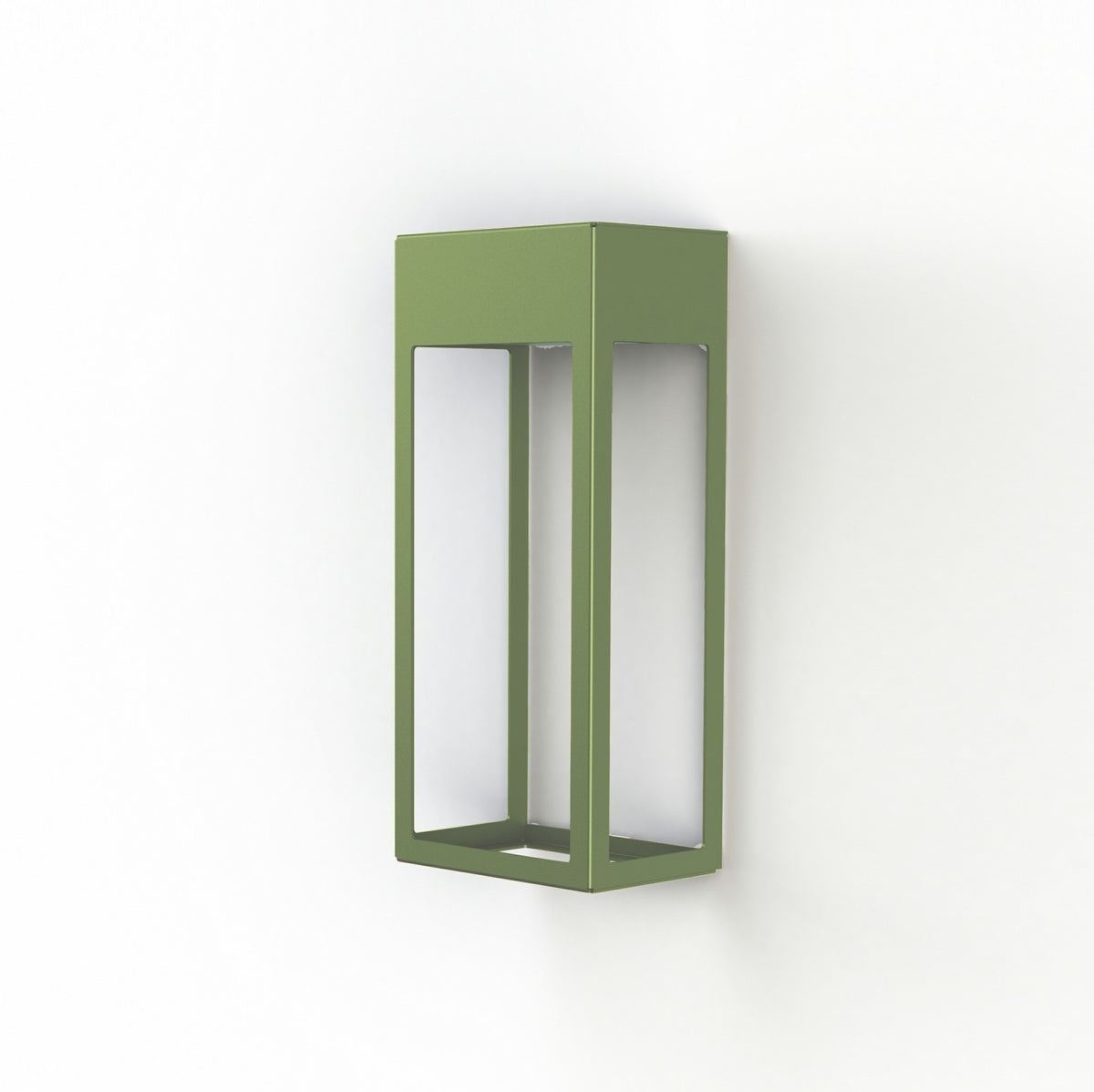 Roger Pradier Hogar N°1 vägglampa 60 cm, pastellgrön