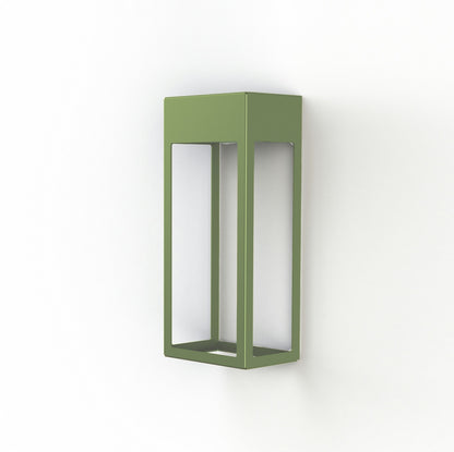 Roger Pradier Hogar N°1 vägglampa 60 cm, pastellgrön