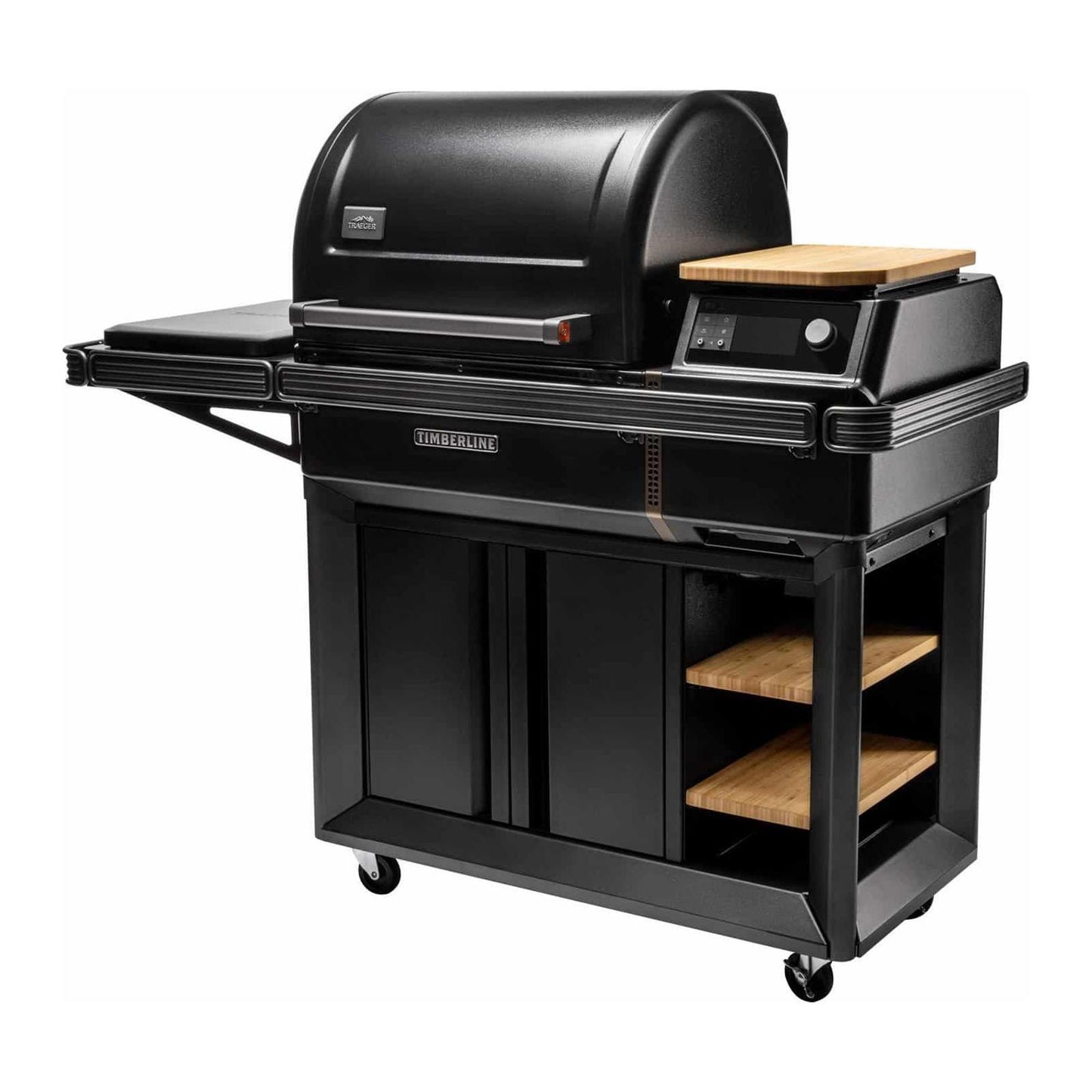 Traeger Timberline L pelletsgrill med induktionshäll – skyltexemplar